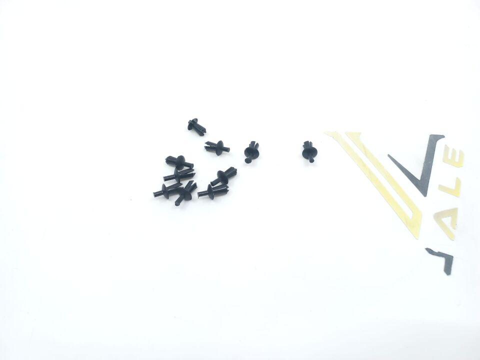 BMW 3-5 SERİSİ ÇAMURLUK DAVLUMBAZ KLİPSİ MİNİK E39.E46.E36.F20.E90.E60.F10 10 LU YAN SANAUİ