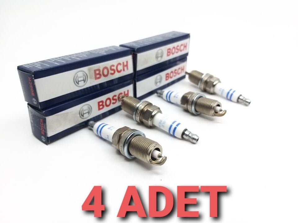 BMW 3-5 SERİSİ ATEŞLEME BUJİSİ E90.E60.N45 4 LÜ BOSCH