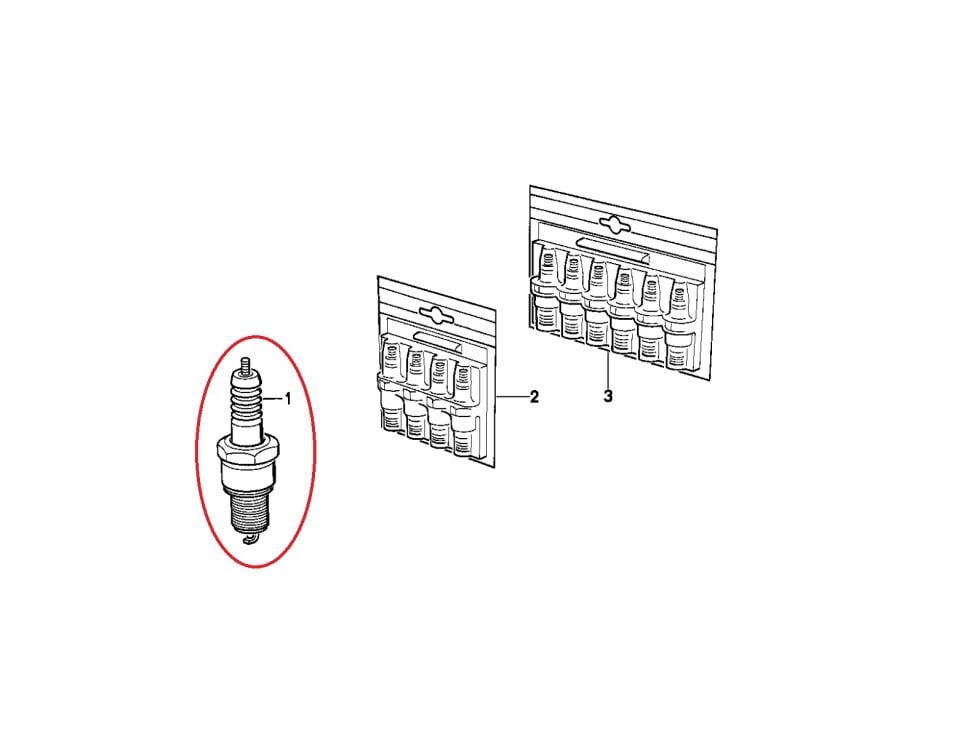 BMW 3-5 SERİSİ ATEŞLEME BUJİSİ E28.E30.E34 6 LI BOSCH
