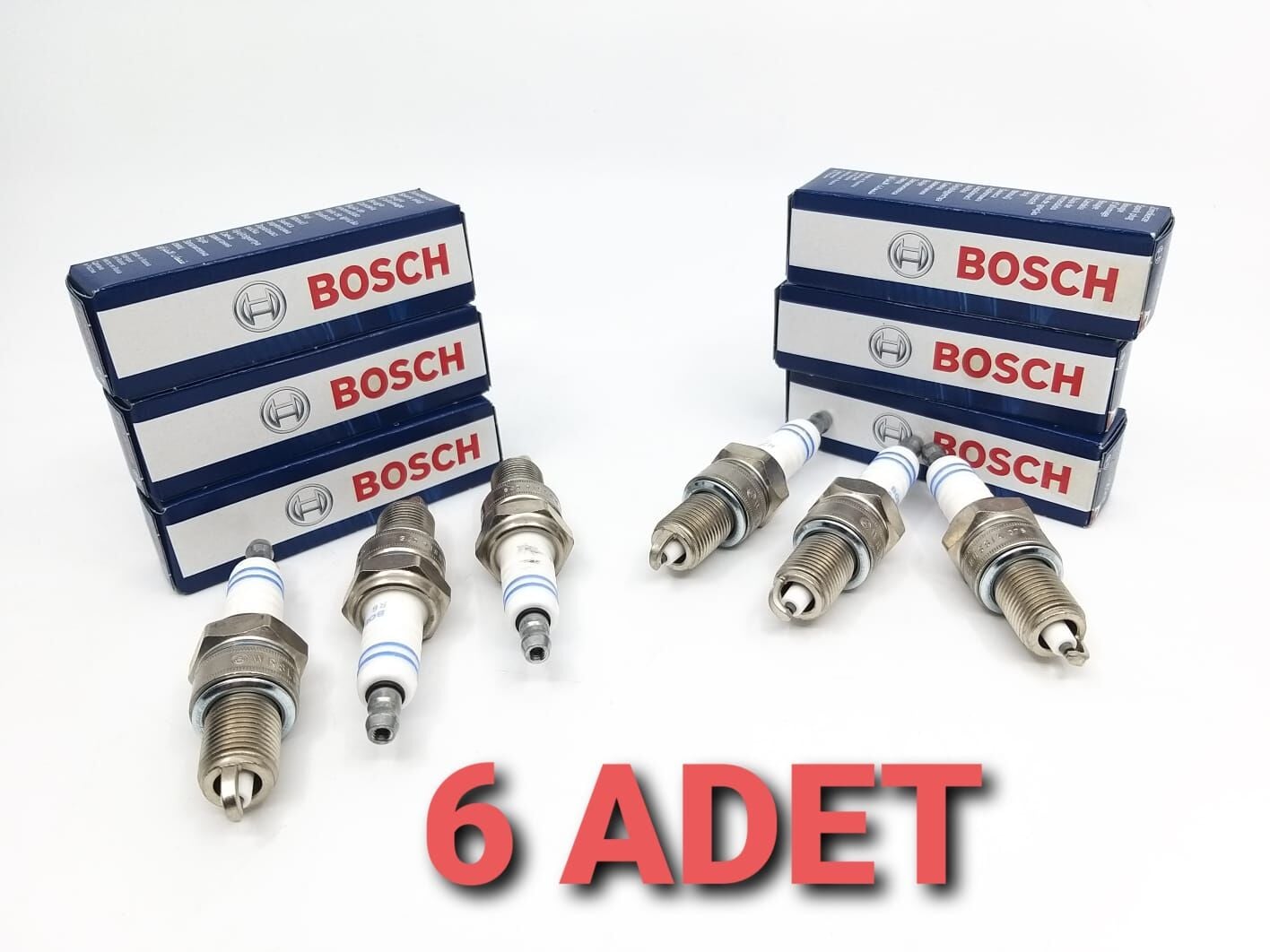 BMW 3-5 SERİSİ ATEŞLEME BUJİSİ E28.E30.E34 6 LI BOSCH