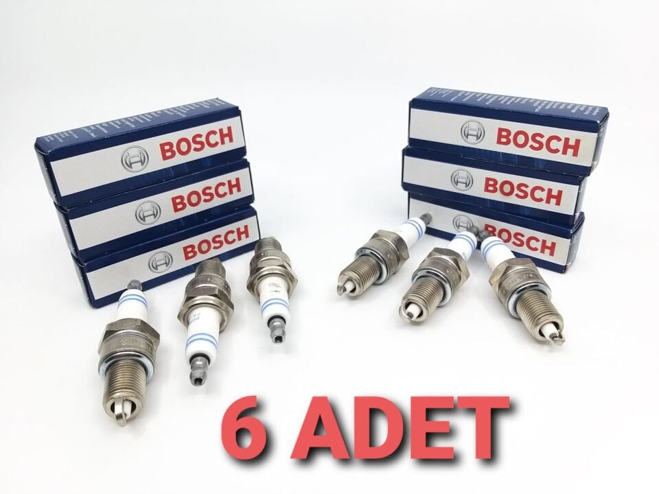 BMW 3-5 SERİSİ ATEŞLEME BUJİSİ E28.E30.E34 6 LI BOSCH