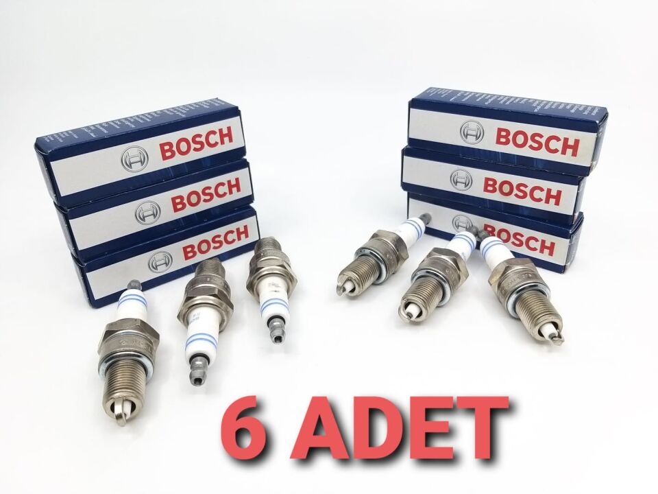 BMW 3-5 SERİSİ ATEŞLEME BUJİSİ E28.E30.E34 6 LI BOSCH