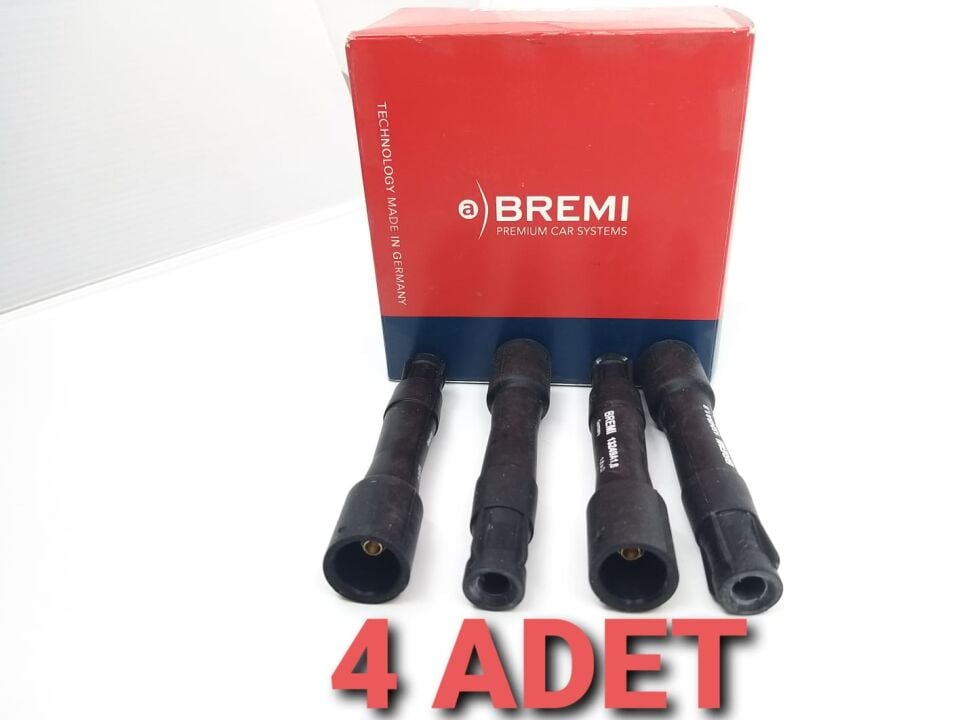 BMW 3-5 SERİSİ BUJİ KABLO BAŞLIĞI E34.E36.M50.M52 4 LÜ BREMİ