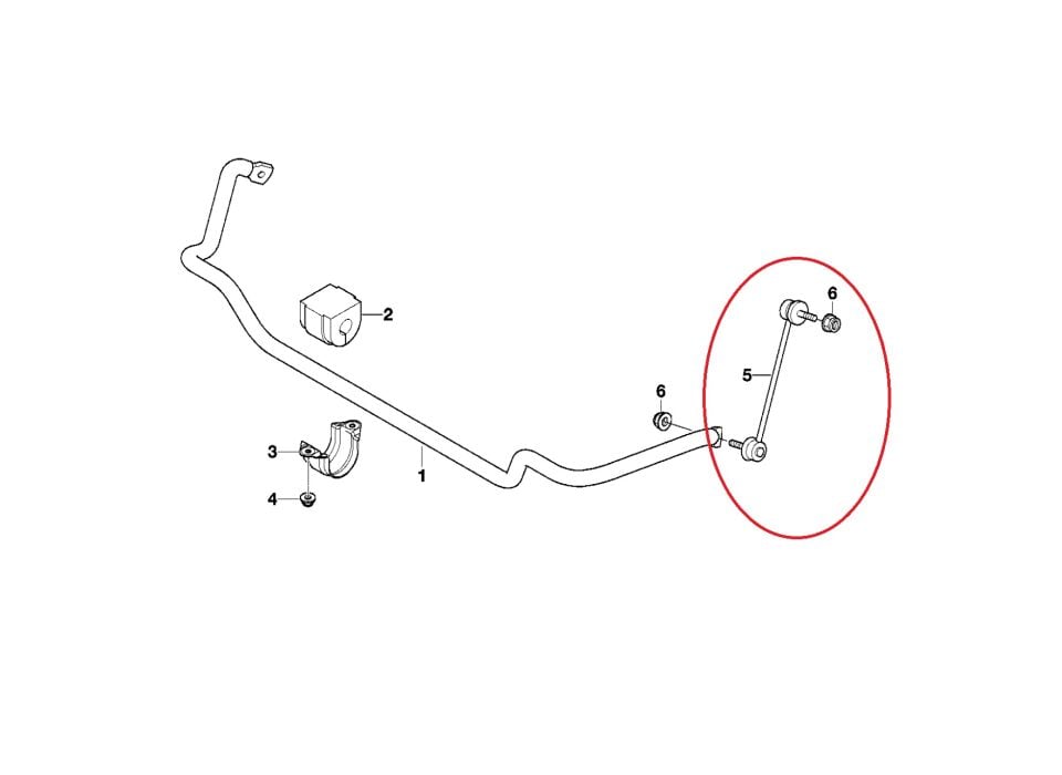 BMW 3 SERİSİ VİRAJ ASKI ROTU Z ROT E46.Z4 TAKIMI YAN SANAYİ