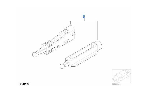 BMW 5 SERİSİ FAR AYAR TAMİR TAKIMI E39 YAN SANAYİ