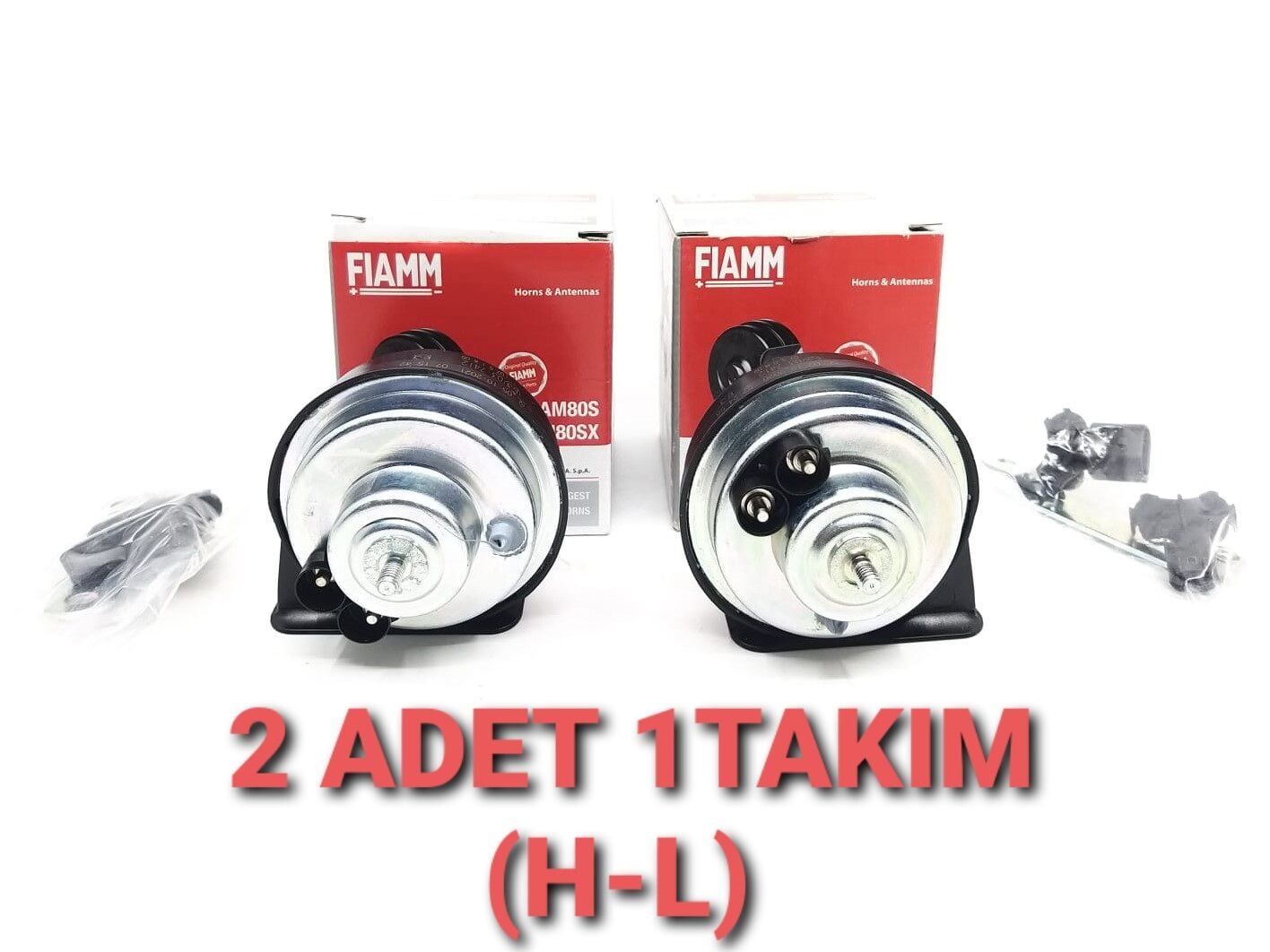 BMW KORNA TAKIMI HİGH LOW APARATLI E46.F10.F30.E90.E60.X5 FİAMM TAKIM