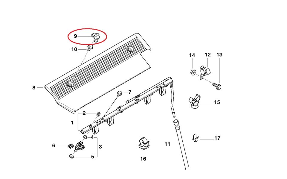 BMW 3-5 SERİSİ ZEBRA KAPAK E36.E46.E34.E39.E60.M50.M52 YAN SANAYİ