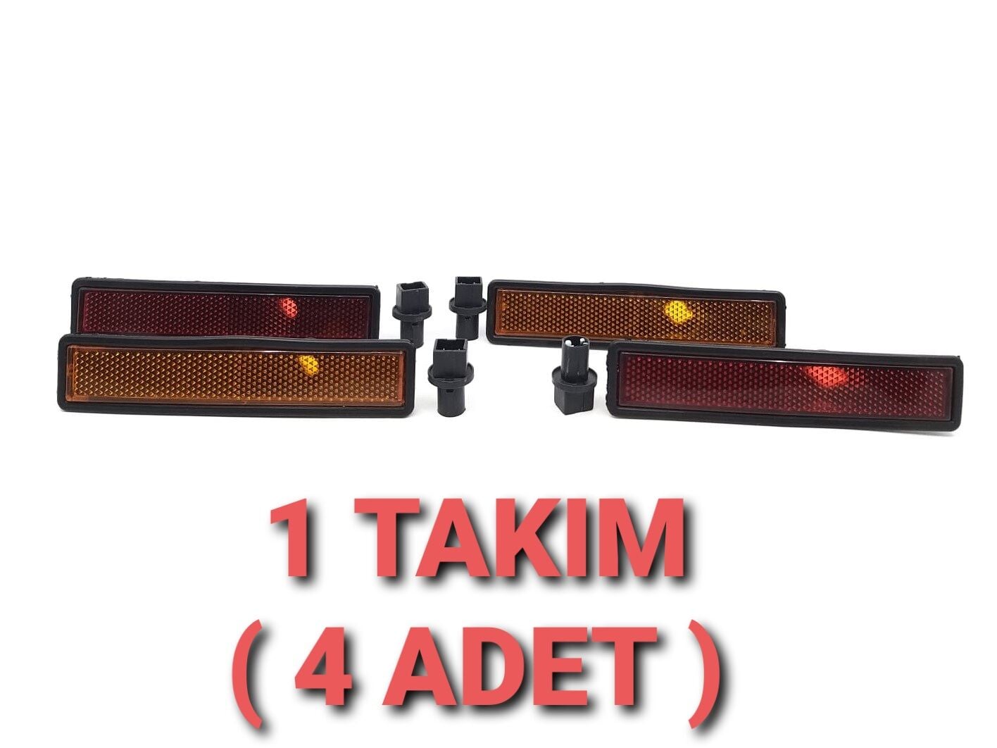 . USA SİNYAL LAMBASI TAKIMI TÜM ARAÇLAR YAN SANAYİ