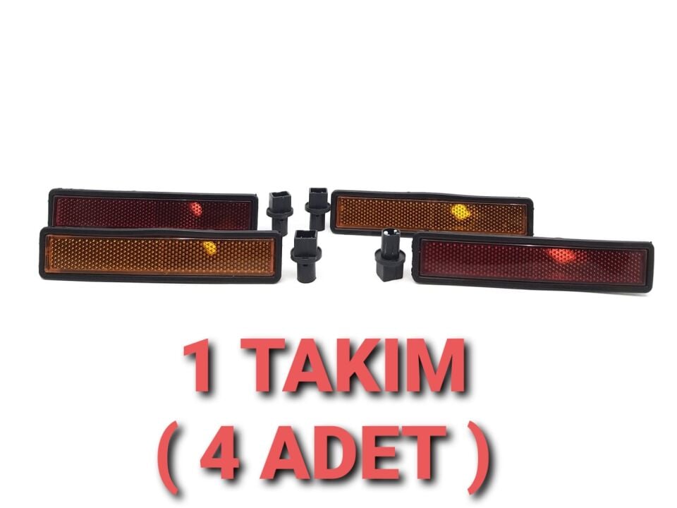 . USA SİNYAL LAMBASI TAKIMI TÜM ARAÇLAR YAN SANAYİ