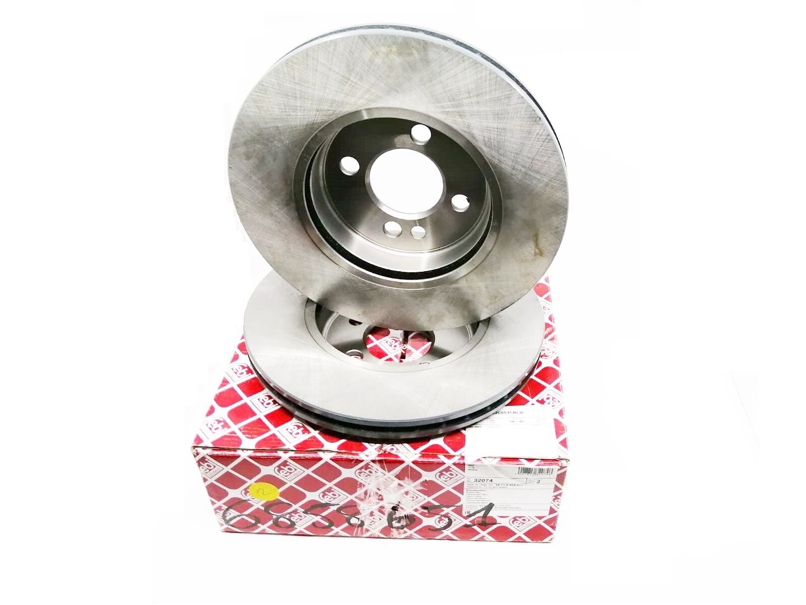 MİNİ ÖN FREN AYNASI TAKIM R55.R56 FEBİ