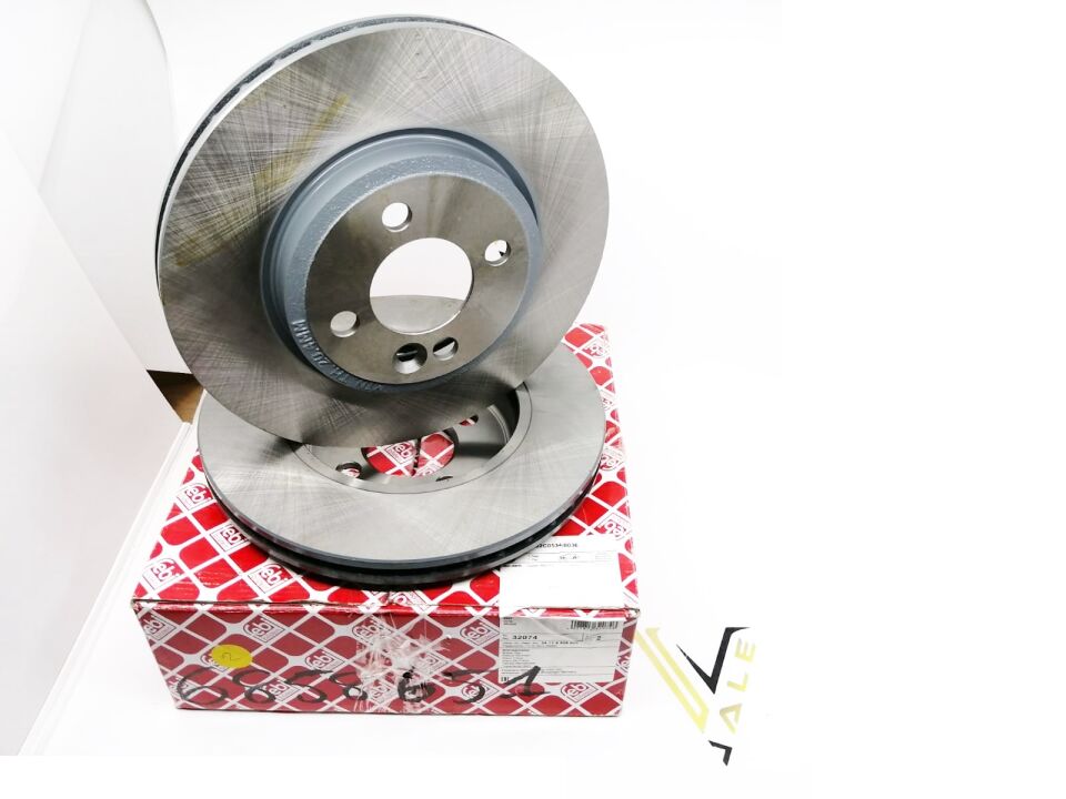 MİNİ ÖN FREN AYNASI TAKIM R55.R56 FEBİ