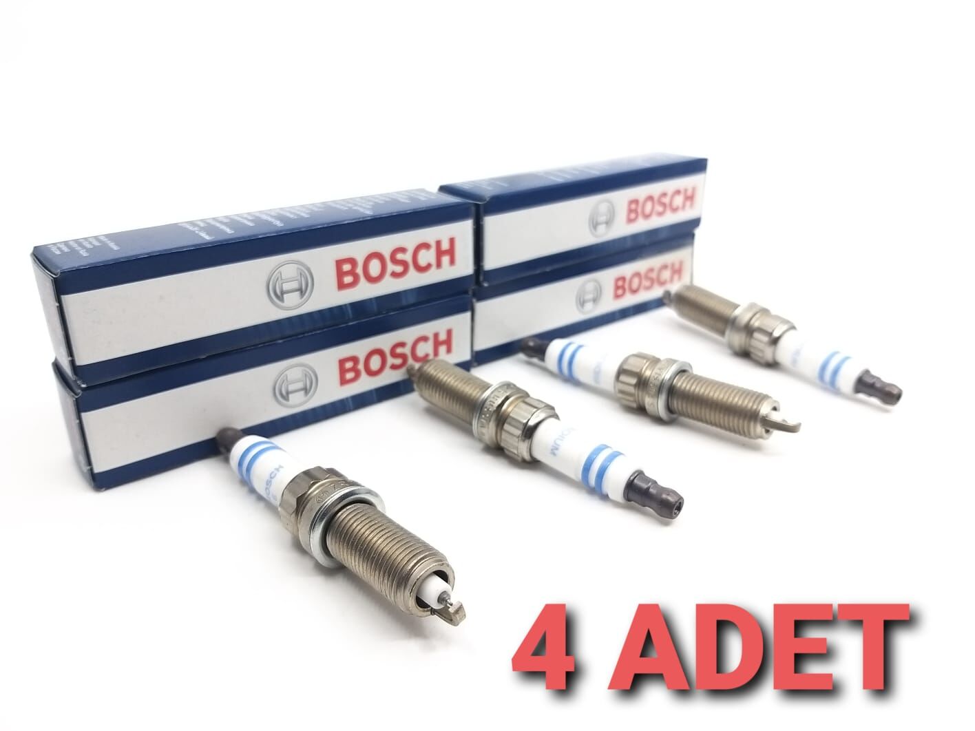 BMW 1-3 SERİSİ ATEŞLEME BUJİSİ F10.F20 4 LÜ BOSCH