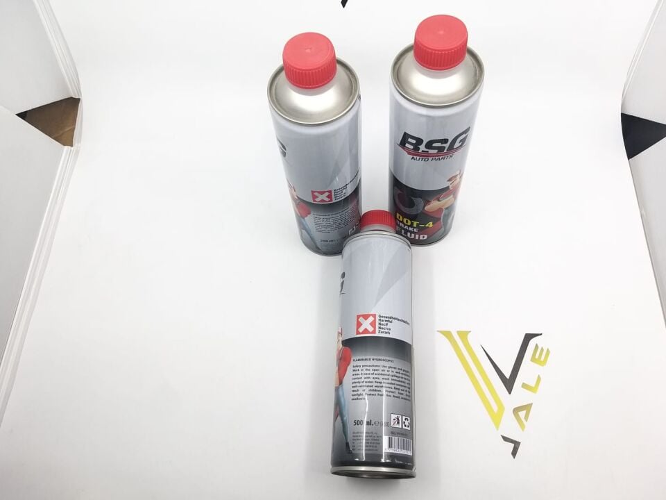 TÜM ARAÇLAR FREN HİDROLİK YAĞI DOT4 TÜM MODELLER 3 LÜ BSG