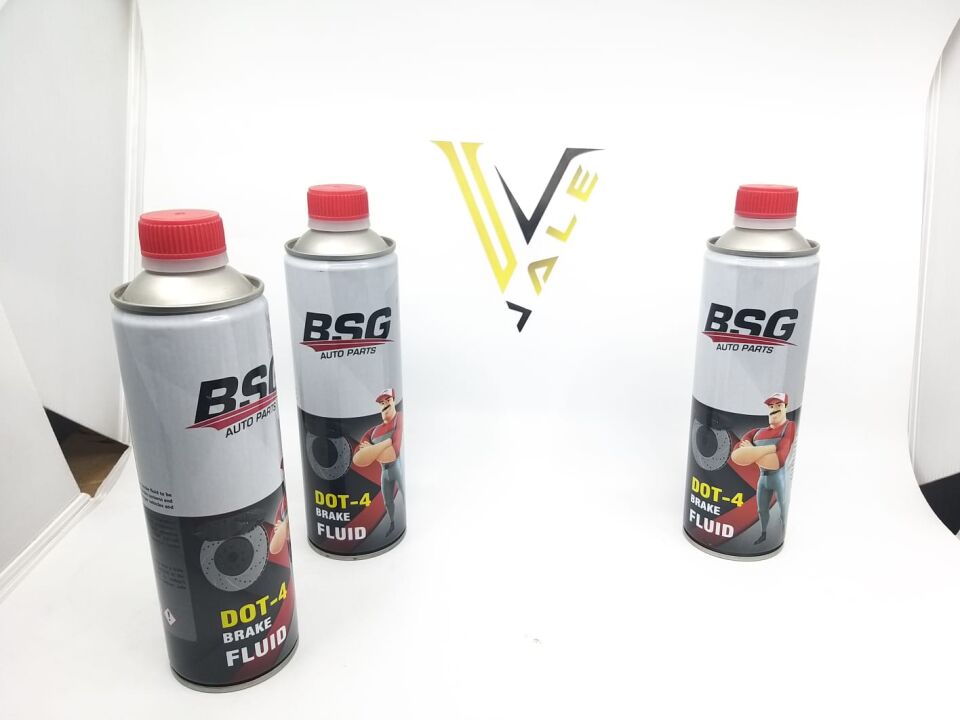 TÜM ARAÇLAR FREN HİDROLİK YAĞI DOT4 TÜM MODELLER 3 LÜ BSG
