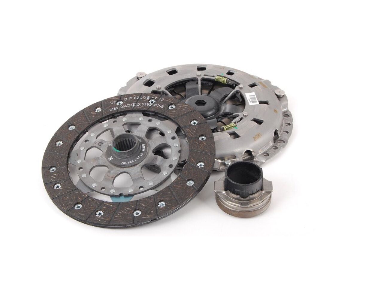 BMW 3 SERİSİ DEBRİYAJ SETİ E46.E90.N42.N46 LUK