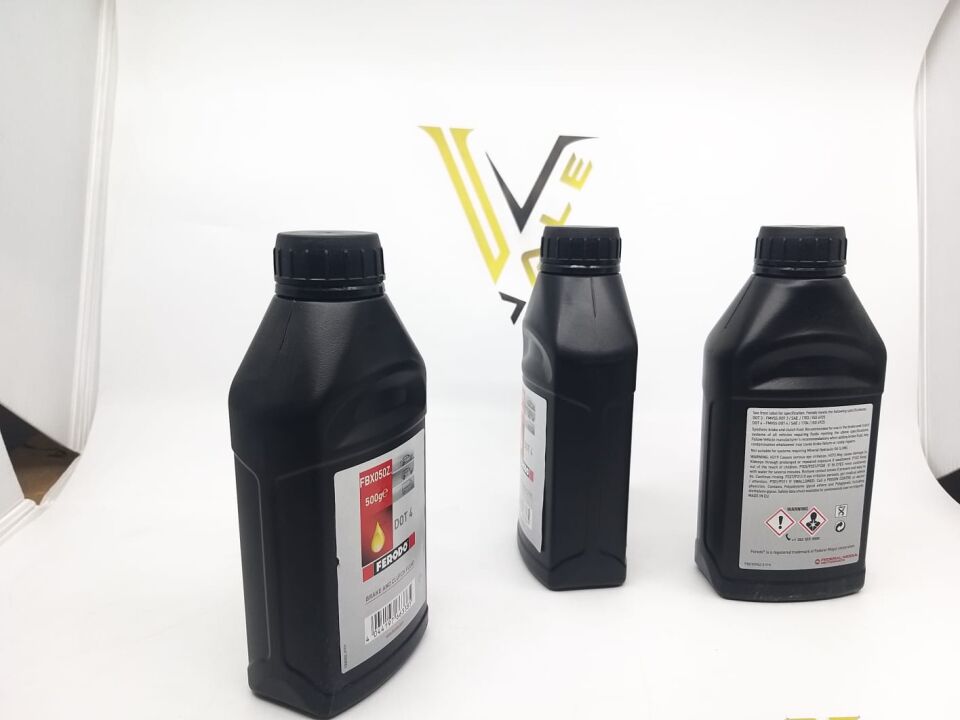 TÜM ARAÇLAR FREN HİDROLİK YAĞI DOT4 TÜM MODELLER 3 LÜ FERODO