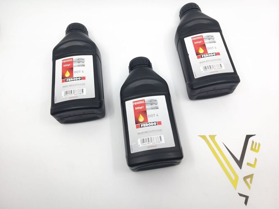TÜM ARAÇLAR FREN HİDROLİK YAĞI DOT4 TÜM MODELLER 3 LÜ FERODO