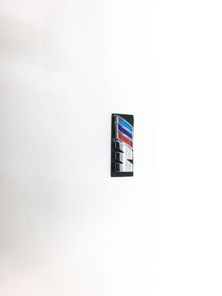 BMW 3-5 SERİSİ ÖN ÇAMURLUK AMBLEMİ - M - LOGO F20.F30.F32.F10 YAN SANAYİ