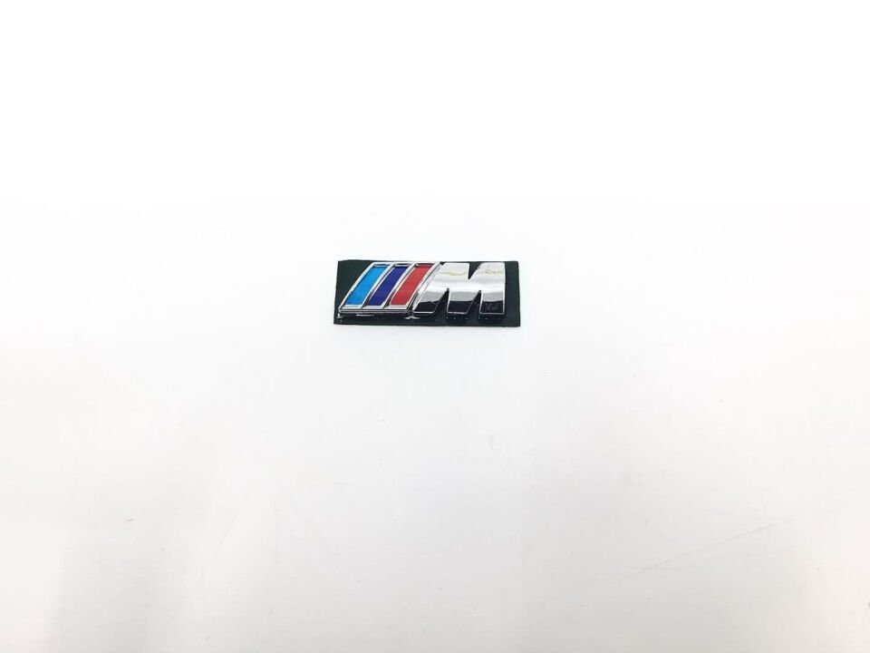 BMW 3-5 SERİSİ ÖN ÇAMURLUK AMBLEMİ - M - LOGO F20.F30.F32.F10 YAN SANAYİ