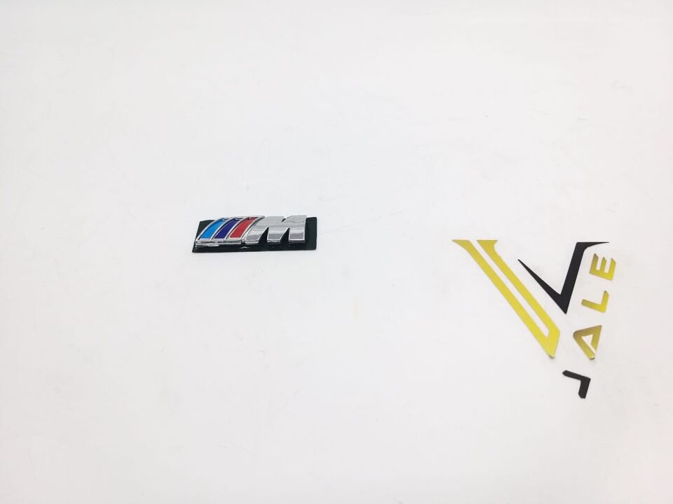 BMW 3-5 SERİSİ ÖN ÇAMURLUK AMBLEMİ - M - LOGO F20.F30.F32.F10 YAN SANAYİ