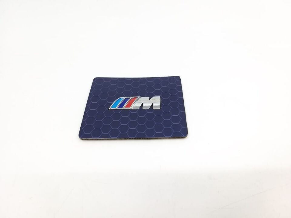 BMW 3-5 SERİSİ ÖN ÇAMURLUK AMBLEMİ - M - LOGO F20.F30.F32.F10 YAN SANAYİ