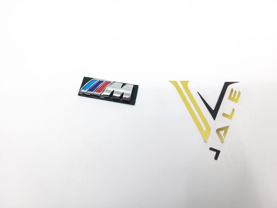 BMW 3-5 SERİSİ ÖN ÇAMURLUK AMBLEMİ - M - LOGO F20.F30.F32.F10 YAN SANAYİ