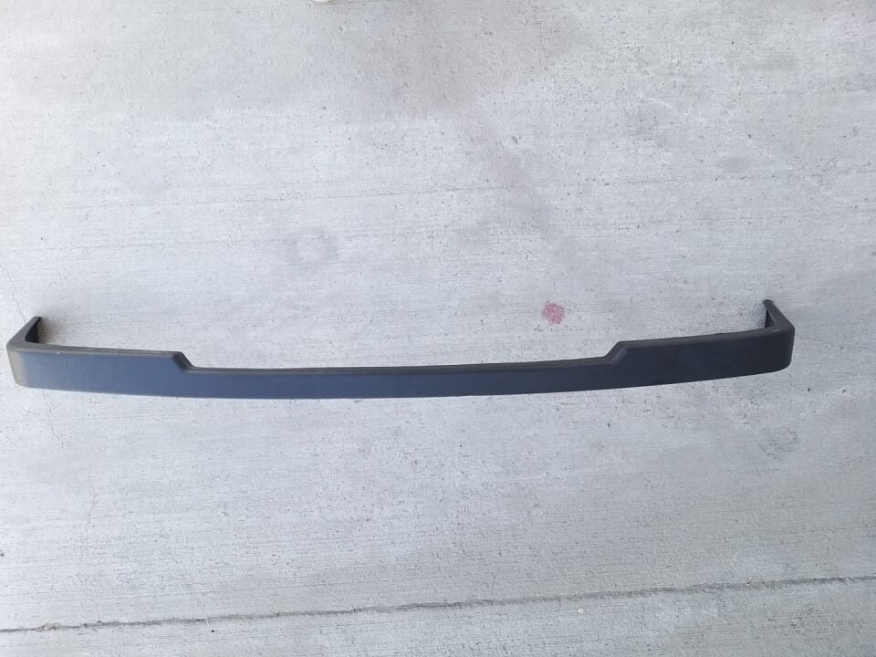 BMW 3 SERİSİ ÖN TAMPON ALT SPOYLERİ İS KARLIK E30.M40.318is YAN SANAYİ