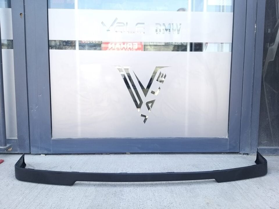 BMW 3 SERİSİ ÖN TAMPON ALT SPOYLERİ İS KARLIK E30.M40.318is YAN SANAYİ