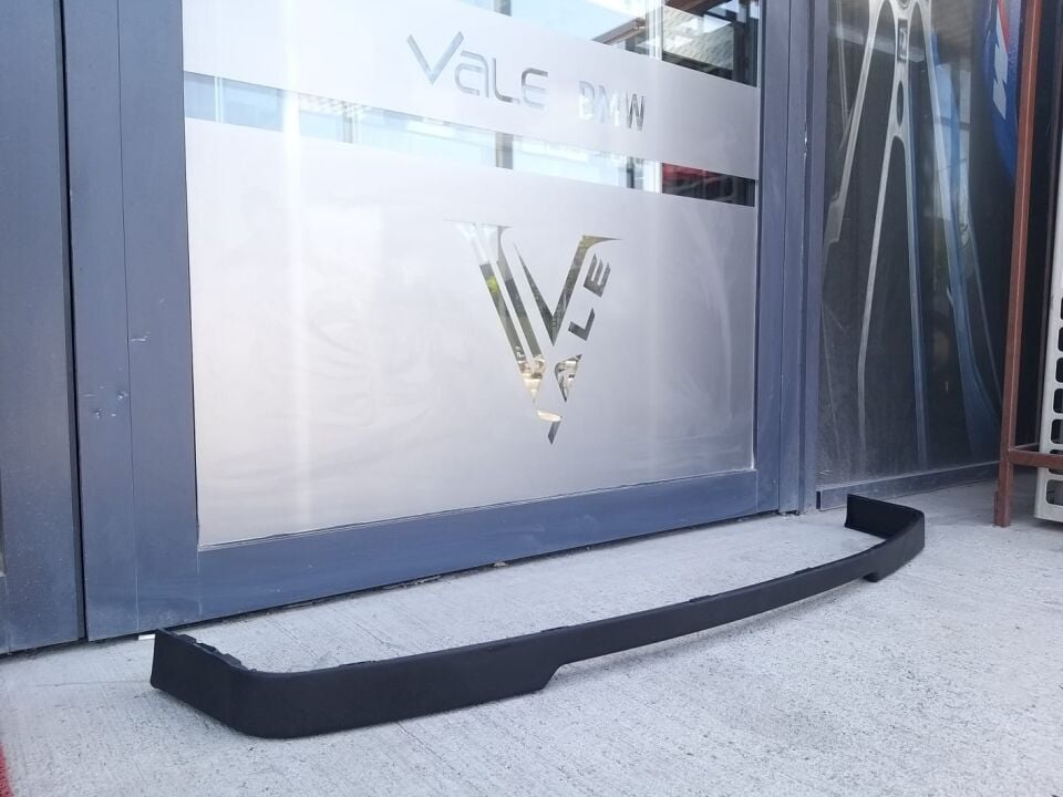 BMW 3 SERİSİ ÖN TAMPON ALT SPOYLERİ İS KARLIK E30.M40.318is YAN SANAYİ