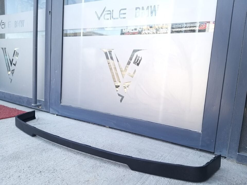 BMW 3 SERİSİ ÖN TAMPON ALT SPOYLERİ İS KARLIK E30.M40.318is YAN SANAYİ