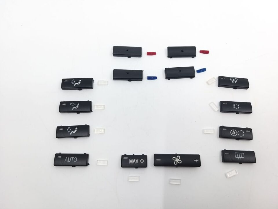 BMW 5-X5 SERİSİ A/C KUMANDA PANEL TUŞU X5.E39 TAKIM YAN SANAYİ