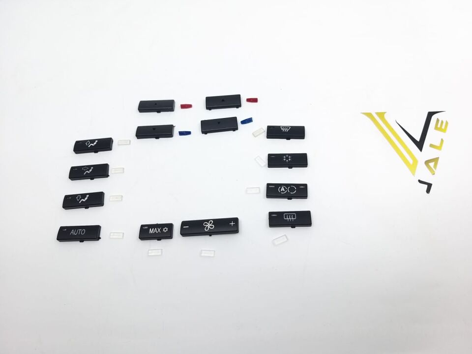 BMW 5-X5 SERİSİ A/C KUMANDA PANEL TUŞU X5.E39 TAKIM YAN SANAYİ