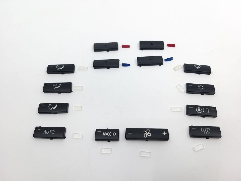 BMW 5-X5 SERİSİ A/C KUMANDA PANEL TUŞU X5.E39 TAKIM YAN SANAYİ