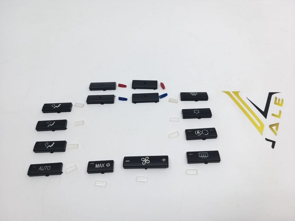 BMW 5-X5 SERİSİ A/C KUMANDA PANEL TUŞU X5.E39 TAKIM YAN SANAYİ