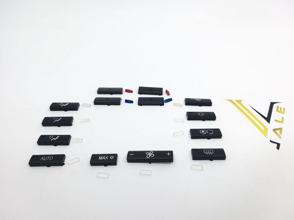 BMW 5-X5 SERİSİ A/C KUMANDA PANEL TUŞU X5.E39 TAKIM YAN SANAYİ