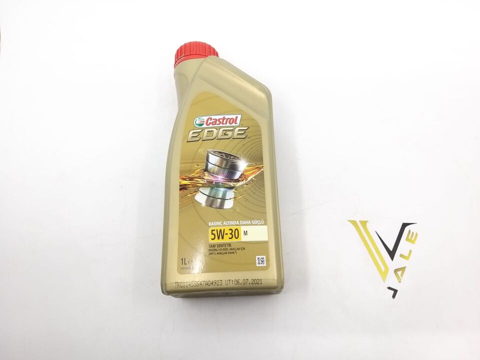 BMW MOTOR YAĞI 5W30 EDGE 1 LİTRE TÜM ARAÇLAR CASTROL