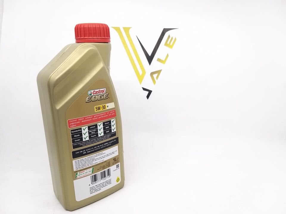 BMW MOTOR YAĞI 5W30 EDGE 1 LİTRE TÜM ARAÇLAR CASTROL