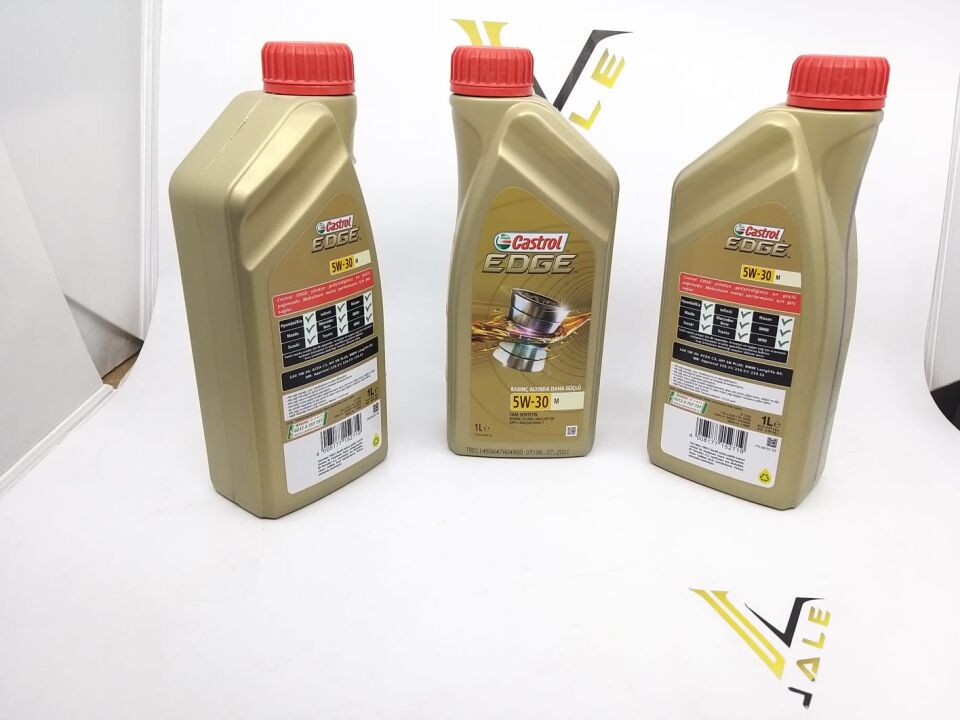BMW MOTOR YAĞI 5W30 EDGE 1 LİTRE TÜM ARAÇLAR CASTROL