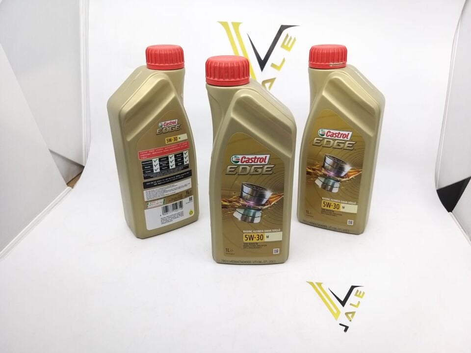 BMW MOTOR YAĞI 5W30 EDGE 1 LİTRE TÜM ARAÇLAR CASTROL