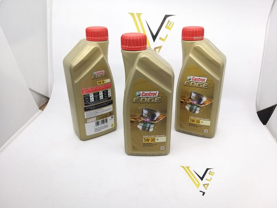 BMW MOTOR YAĞI 5W30 EDGE 1 LİTRE TÜM ARAÇLAR CASTROL