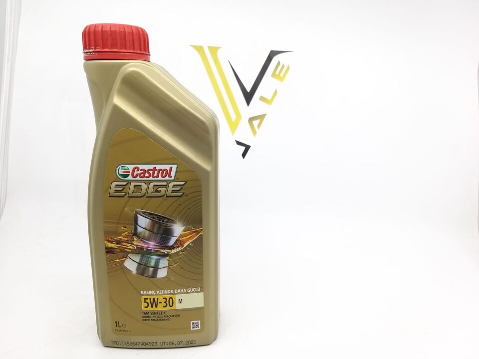 BMW MOTOR YAĞI 5W30 EDGE 1 LİTRE TÜM ARAÇLAR CASTROL