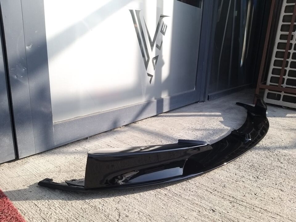 BMW 3 SERİSİ ÖN TAMPON SPOYLERİ - M - LİP TAİWAN - PARLAK SİYAH F30 YAN SANAYİ
