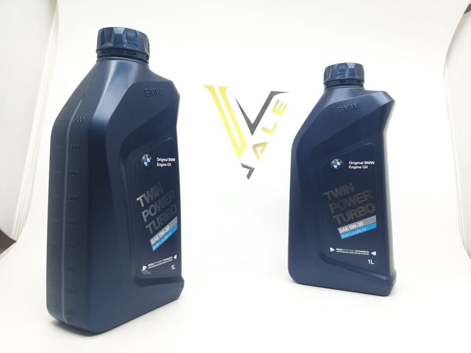 BMW MOTOR YAĞI TWİN TURBO 5-30 BÜTÜN MODELLER 2 Lİ ORJİNAL