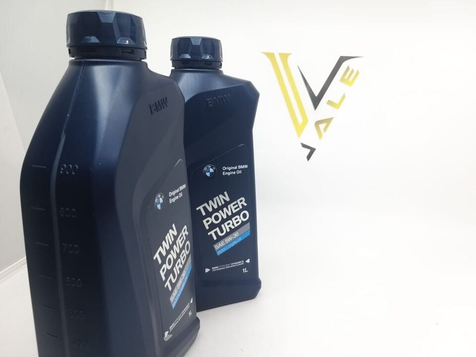 BMW MOTOR YAĞI TWİN TURBO 5-30 BÜTÜN MODELLER 2 Lİ ORJİNAL
