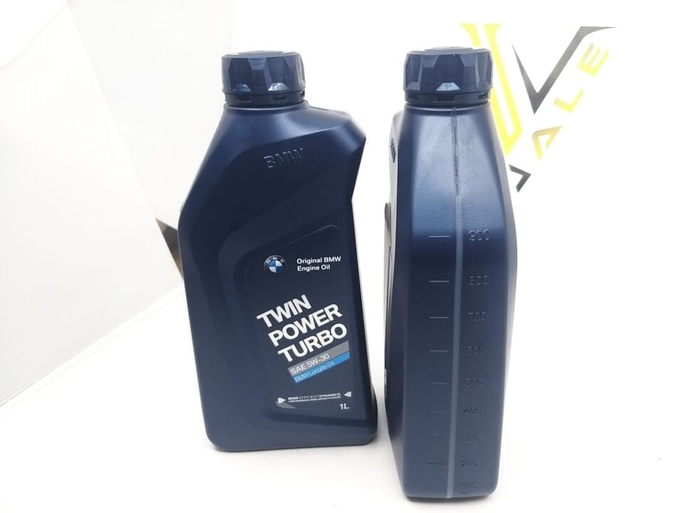 BMW MOTOR YAĞI TWİN TURBO 5-30 BÜTÜN MODELLER 2 Lİ ORJİNAL
