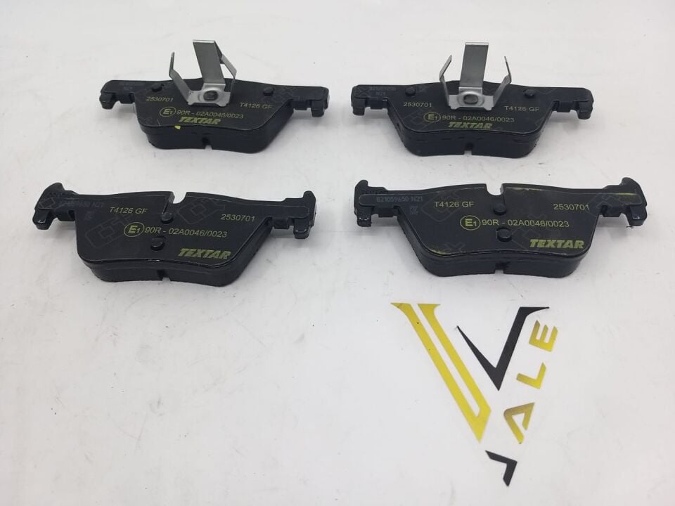 BMW 1-3 SERİSİ ARKA FREN BALATASI 25307 F20.F30.F32 TEXTAR