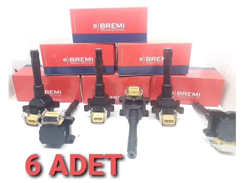 BMW 3-5 SERİSİ ATEŞLEME BOBİNİ E30.E36.E34.M42.M50 6 LI BREMİ