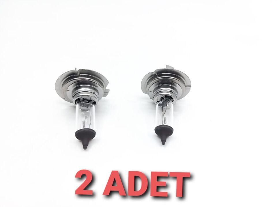 BMW FAR AMPÜLÜ 12V 55W H7 BÜTÜN ARAÇLAR 2 Lİ YAN SANAYİ