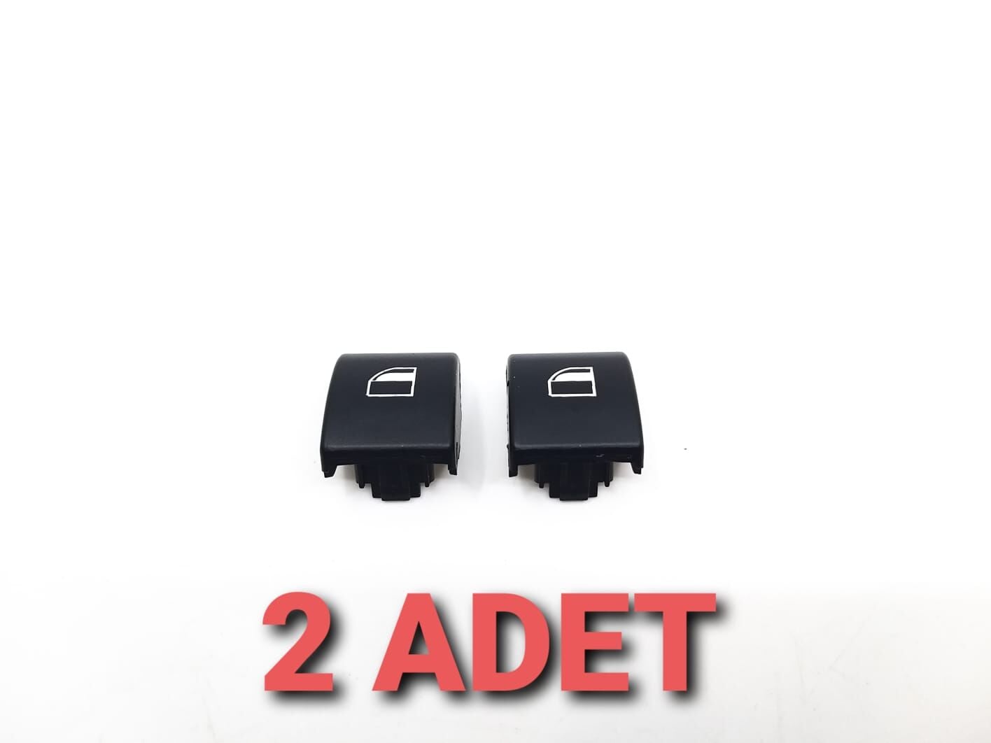 BMW 3 SERİSİ CAM AÇMA DÜĞMESİ E46 2 Lİ YAN SANAYİ