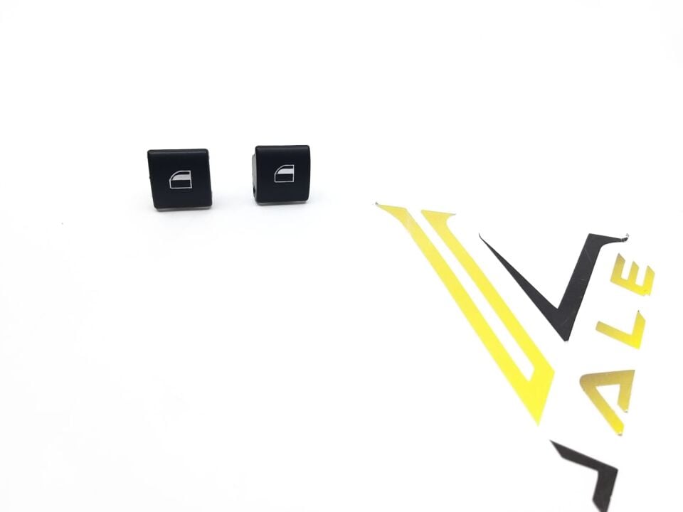 BMW 3 SERİSİ CAM AÇMA DÜĞMESİ E46 2 Lİ YAN SANAYİ